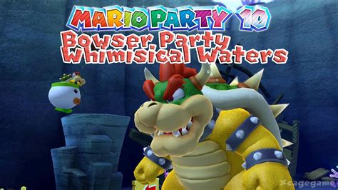 Mario Party 10 Bowser Party Whimisical Waters Gamepad Capture