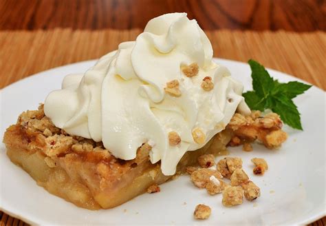 Crujiente De Manzana Apple Crisp Recetas Americanas