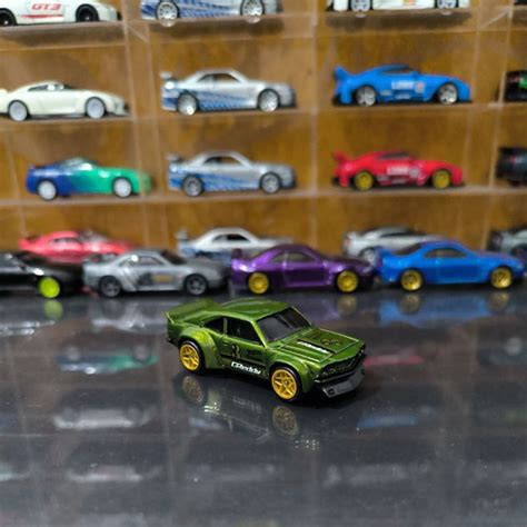 Hot Wheels Toyota Celica Tayar Getah Shopee Malaysia