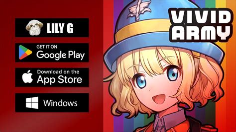 Vivid Army Gameplay Android PC YouTube