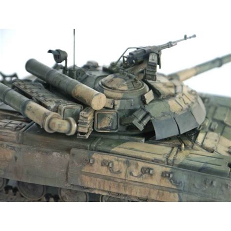 T 64BM Bulat Ukrainian Main Battle Tank 1 35 SKIF 212 Model Kit Armor