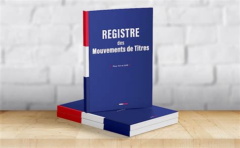 Registre Des Mouvements De Titres Pour SA Et SAS 1 200