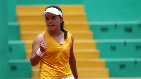 Leyendas Del Tenis Peruano Analizaron Participación De Lucciana Pérez