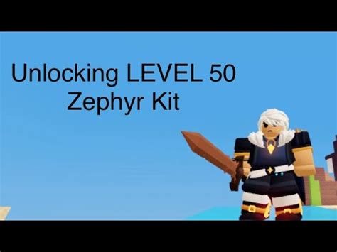 Unlocking ZEPHYR… (Roblox BedWars) - YouTube