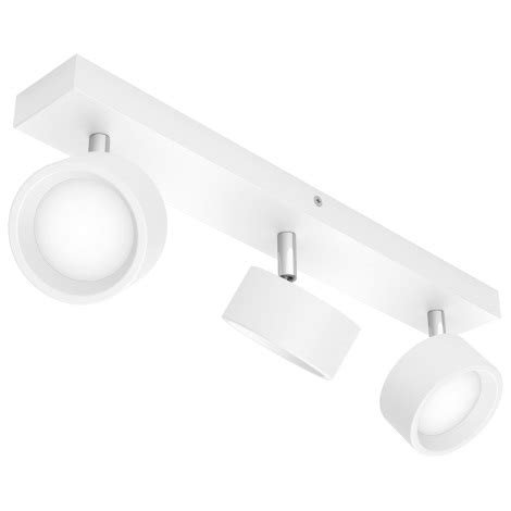 Philips Led Spotlight Bracia Xled W V White Lamps Sale