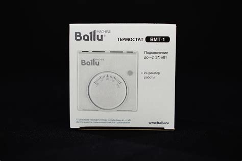 Ballu BMT-1 - купить внешний терморегулятор с надежным механическим ...