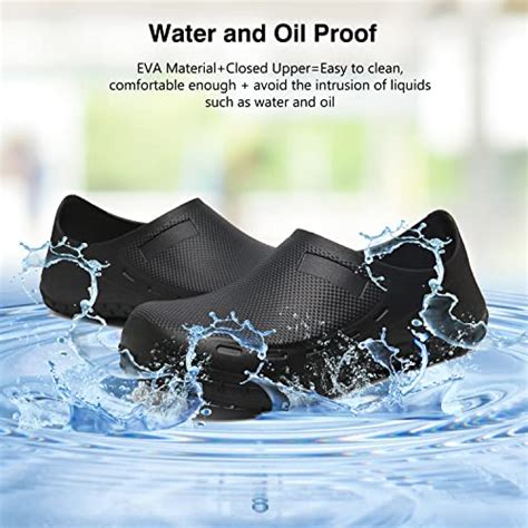 Zapatos De Chef Para Hombre Antideslizantes Resistentes Al Agua