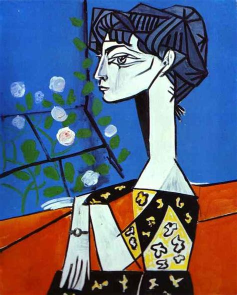 Real Life Is Elsewhere La Femmes De Pablo Picasso Jacqueline Roque