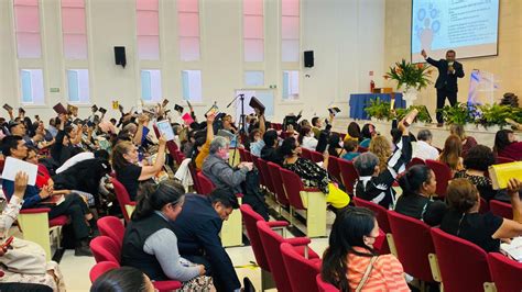 Hundreds Of Lay Preachers Are Trained For Evangelism Impact In Mexico