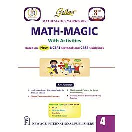 Raajkart Golden Mathematics Workbook Math Magic With Activities