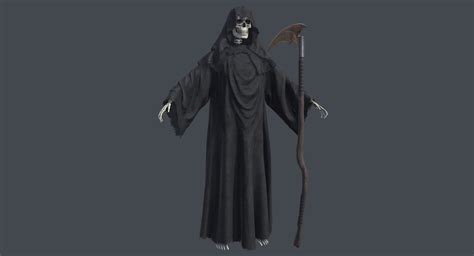 Grim Reaper 3d Model