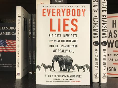 A Book Review of Everybody Lies by Seth Stephens-Davidowitz - Verdi Vision