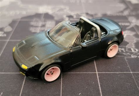 Custom Mazda Miata Hot Wheels Real Riders Hand Painted Etsy