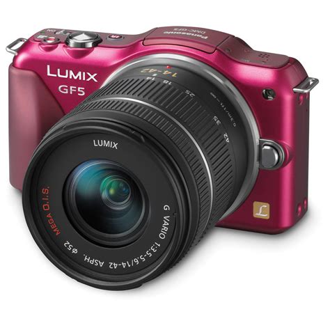 Panasonic Lumix DMC GF5K Compact Camera With 14 42mm F 3 5 5 6 Lens