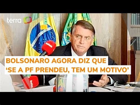 Bolsonaro já defendeu ex ministro em escândalo que motivou prisão