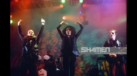 The Shamen LSI Love Sex Intelligence Live Leicester University YouTube