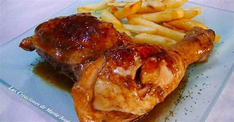 Muslos De Pollo En Salsa De Refresco Sin Gluten Receta De Las