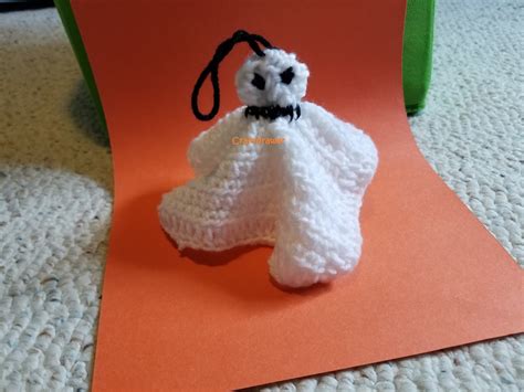 Crochet Halloween Ghost Pattern Patterns Amigurumi Ghosts Community Cove