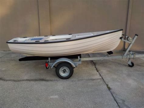 Custom Dinghy Dory Row Boat Dink Motor Boat Dorie Tender For