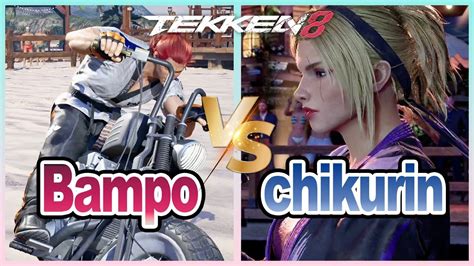 Bampo Hwoarang Vs Chikurin Lidia Tekken Ranked Match Youtube