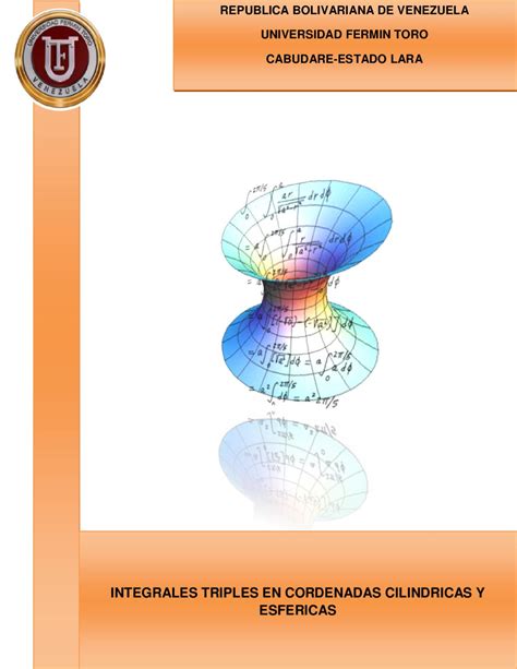 Integrales Triples En Coordenadas Cilindricas Y Esfericas By Oswaldo