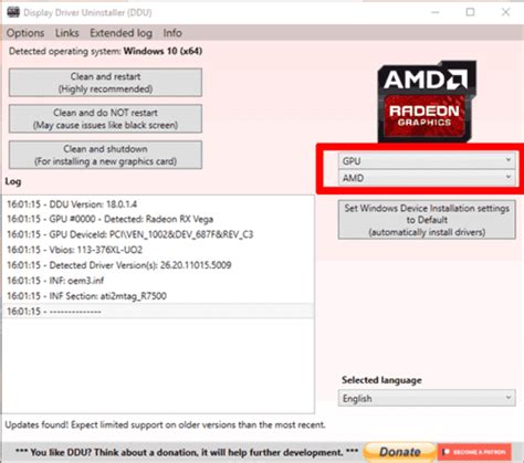 How to Update AMD Graphics Drivers in Windows 10