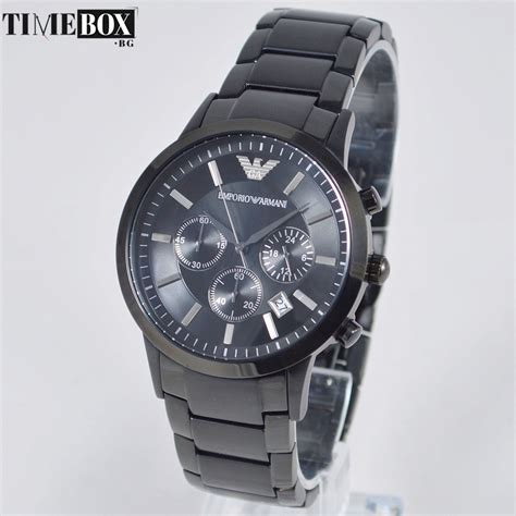Часовник Emporio Armani AR2453 Renato Chronograph | Emporio armani ...