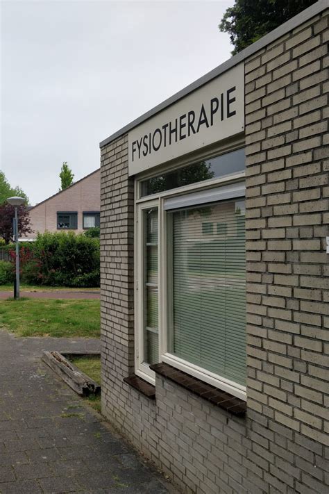 Orthopedische Revalidatie Bij Fysiotherapie Almere Jong