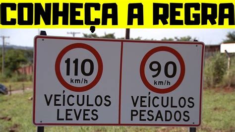Somente Poderá Transitar Pelas Vias Terrestres O Veículo Cujo Peso - SINALIZAÇÃO PELO PESO DO VEÍCULO? SAIBA AGORA - YouTube