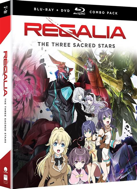 Regalia Three Sacred Stars Complete Series Regalia Three Sacred