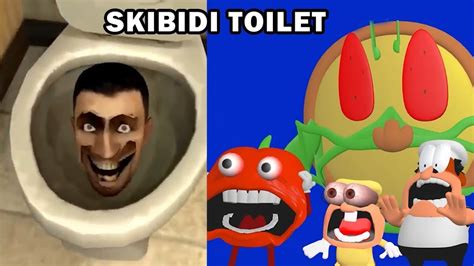 Pizza Tower Meme Vs Skibidi Toilet YouTube