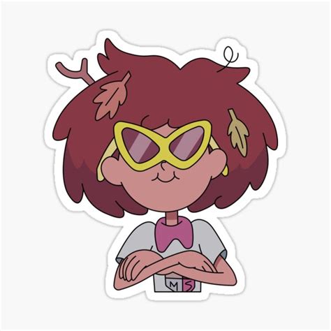 Anne Boonchuy Amphibia Sticker For Sale By Artnchfck Redbubble