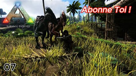 Chasse Au Alpha Et Un Nouveau Raptor Dans L Quipe Ark Survival