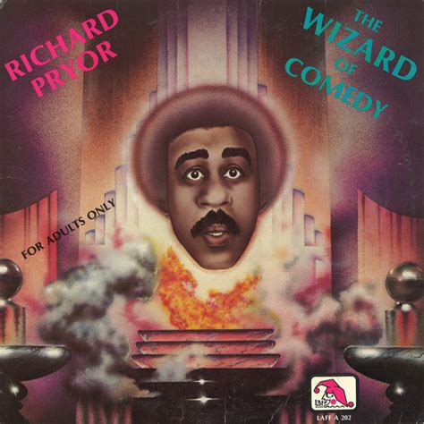 The Wizard of Comedy Album by Richard Pryor | Lyreka
