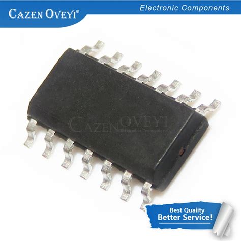 10 teile/los LM324AD LM324DR 324A LM324 SOP 14 op amp IC neue original ...