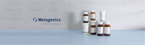 Metagenics Natural Medicines - ACA