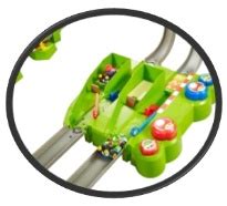Hot Wheels Mario Kart Race Track Set HLJ