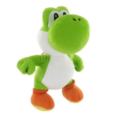 Super Mario Peluche Yoshi Cm Cdiscount Jeux Jouets