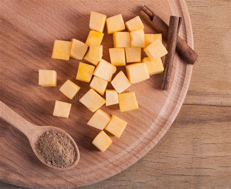 Ripe Yellow Pumpkin Stock Photo Image Of Plant Healthy