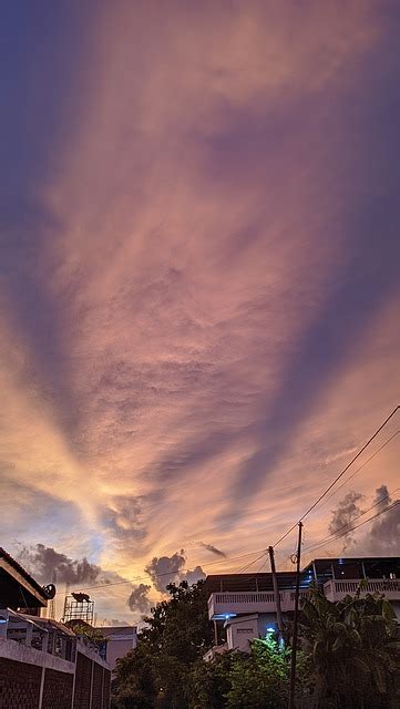 Sonnenuntergang Wolke Himmel Kostenloses Foto Auf Pixabay Pixabay