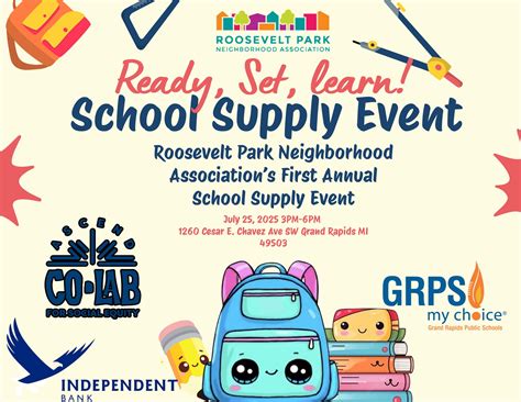 Roosevelt Park Neighborhood Association | Grand Rapids MI