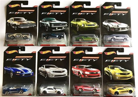 Hot Wheels Camaro Fifty Exclusive Car Set