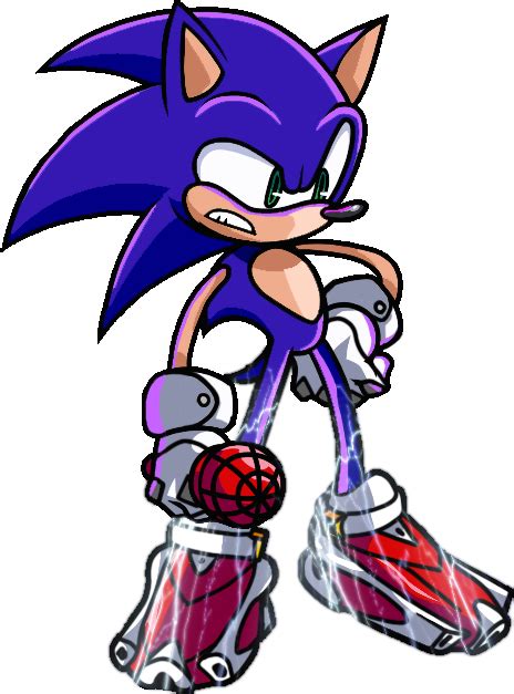 Fnf Prime Sonic By 205tob On Deviantart