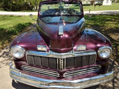 1948 Mercury Hot Rod Street Rod For Sale