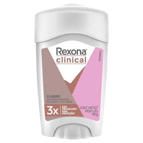 Antitranspirante Creme Rexona Clinical Women 48g Kuroda Atacarejo Em