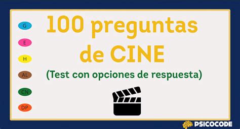 Preguntas De Cine Test Con Respuestas Psicocode