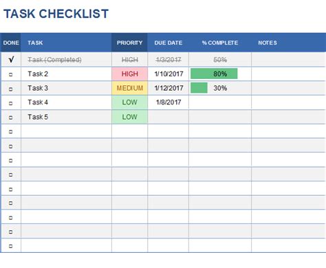 Task Management Template Free Template In Excel – NBKomputer