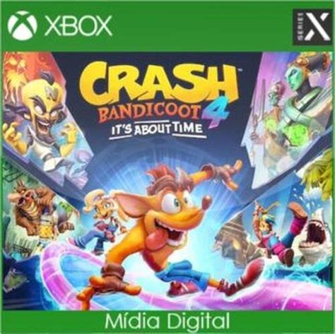 Comprar Crash Bandicoot 4 Its About Time Xbox Series X S Nz7 Games