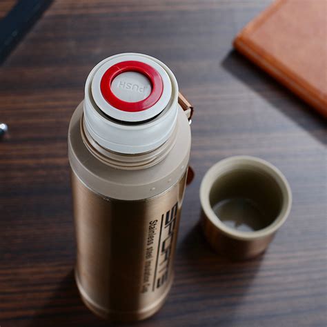 Hot And Cold Stainless Steel Vacuum Flask Water Bottle Silver Sports 750 ML Nr Online Shop
