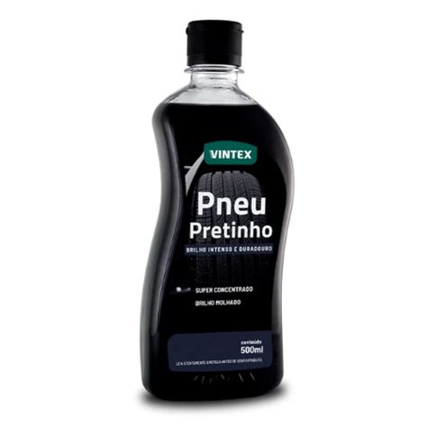 Pneu Pretinho Vonixx Brilho Intenso E Duradouro Vintex Ml Shopee